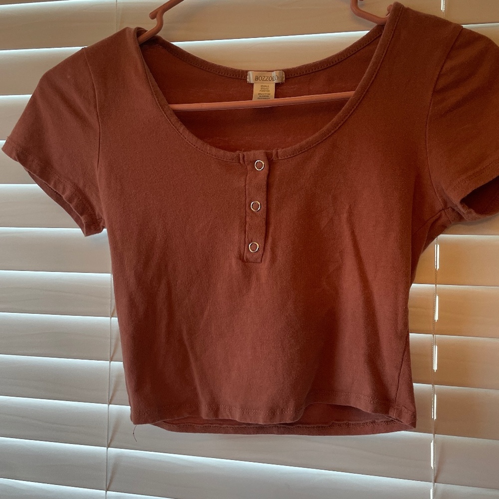 Bozzolo Crop Top